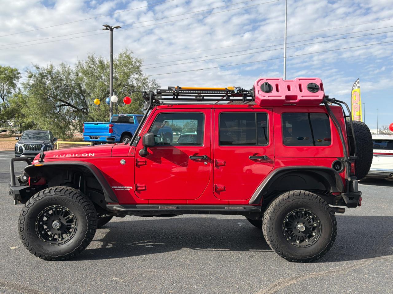 Jeep Wrangler Unlimited Rubicon 4WD 2010