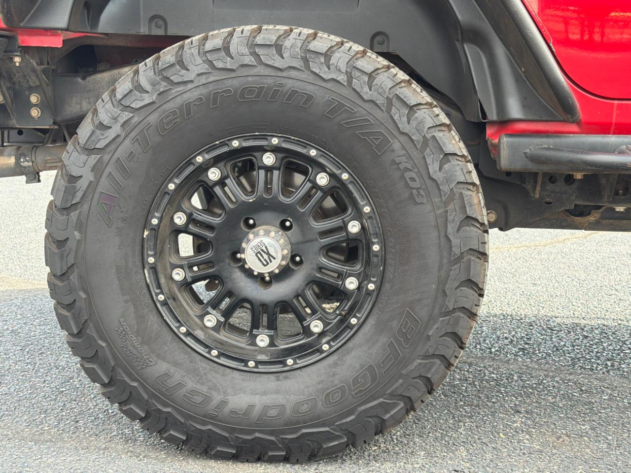 Jeep Wrangler Unlimited Rubicon 4WD 2010