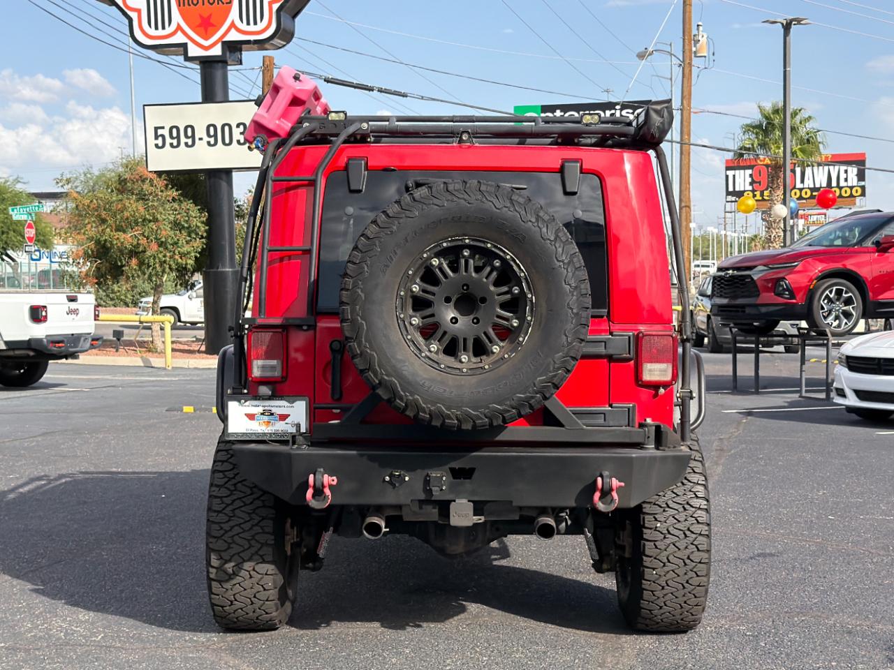 Jeep Wrangler Unlimited Rubicon 4WD 2010