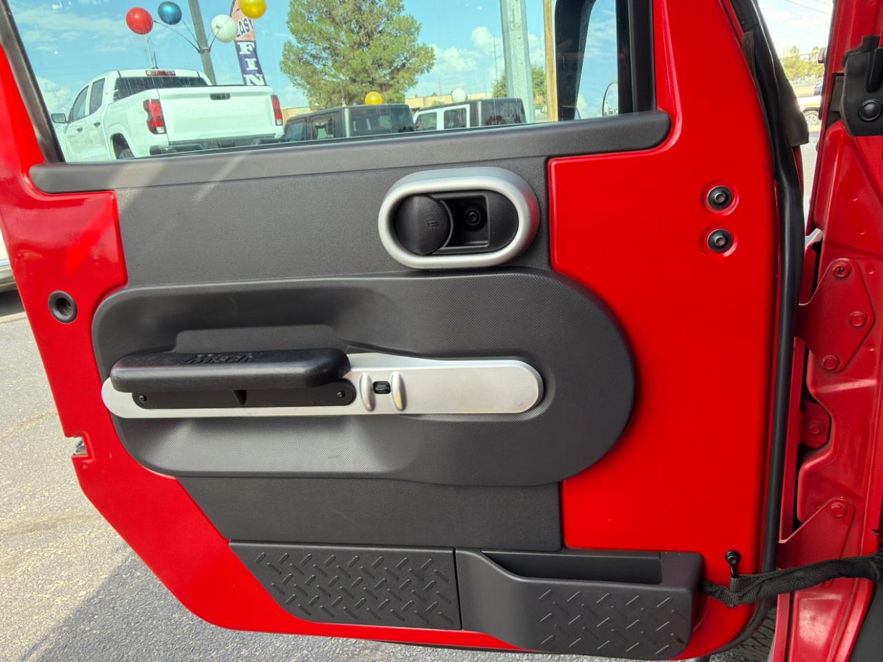 Jeep Wrangler Unlimited Rubicon 4WD 2010