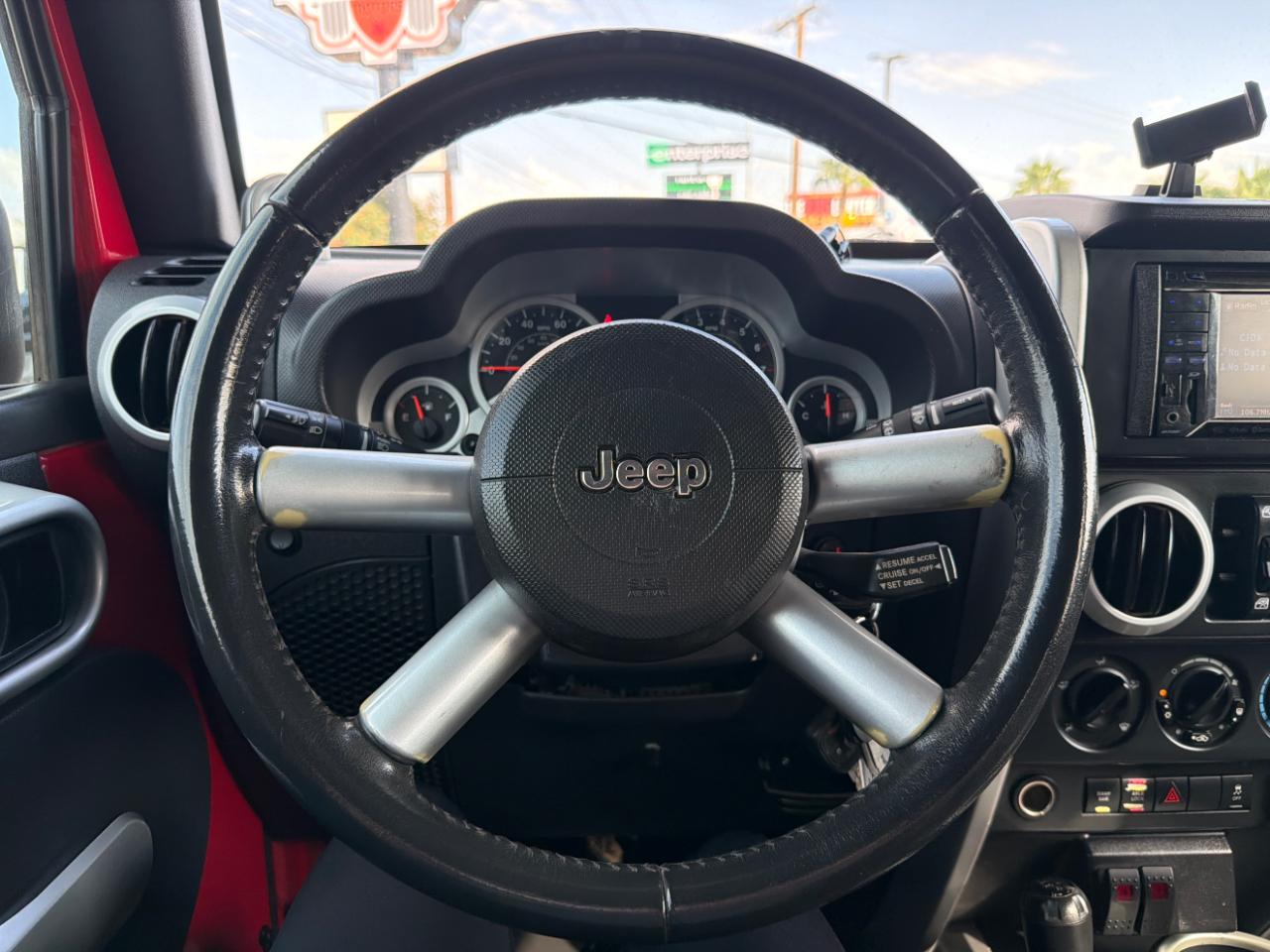 Jeep Wrangler Unlimited Rubicon 4WD 2010