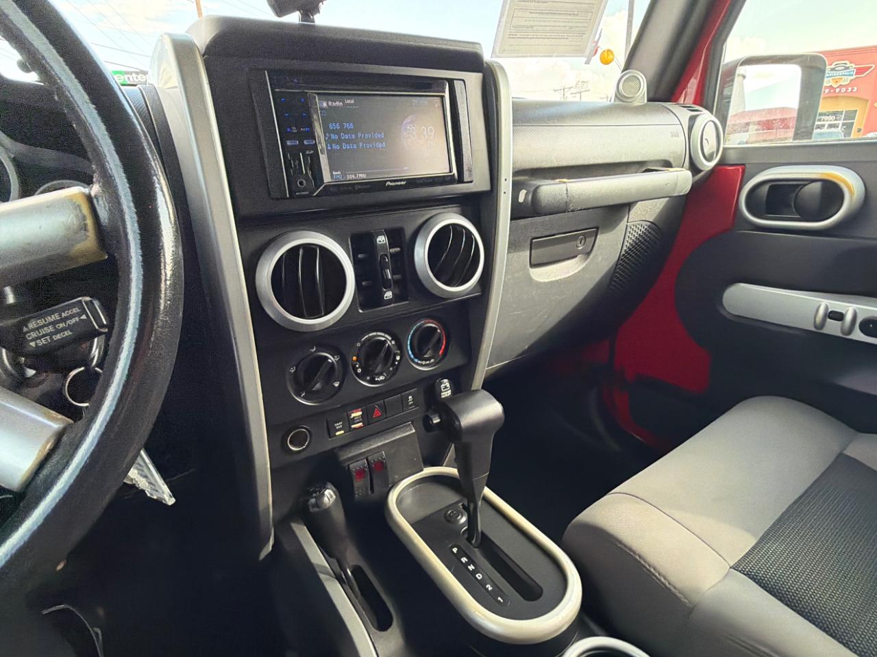 Jeep Wrangler Unlimited Rubicon 4WD 2010