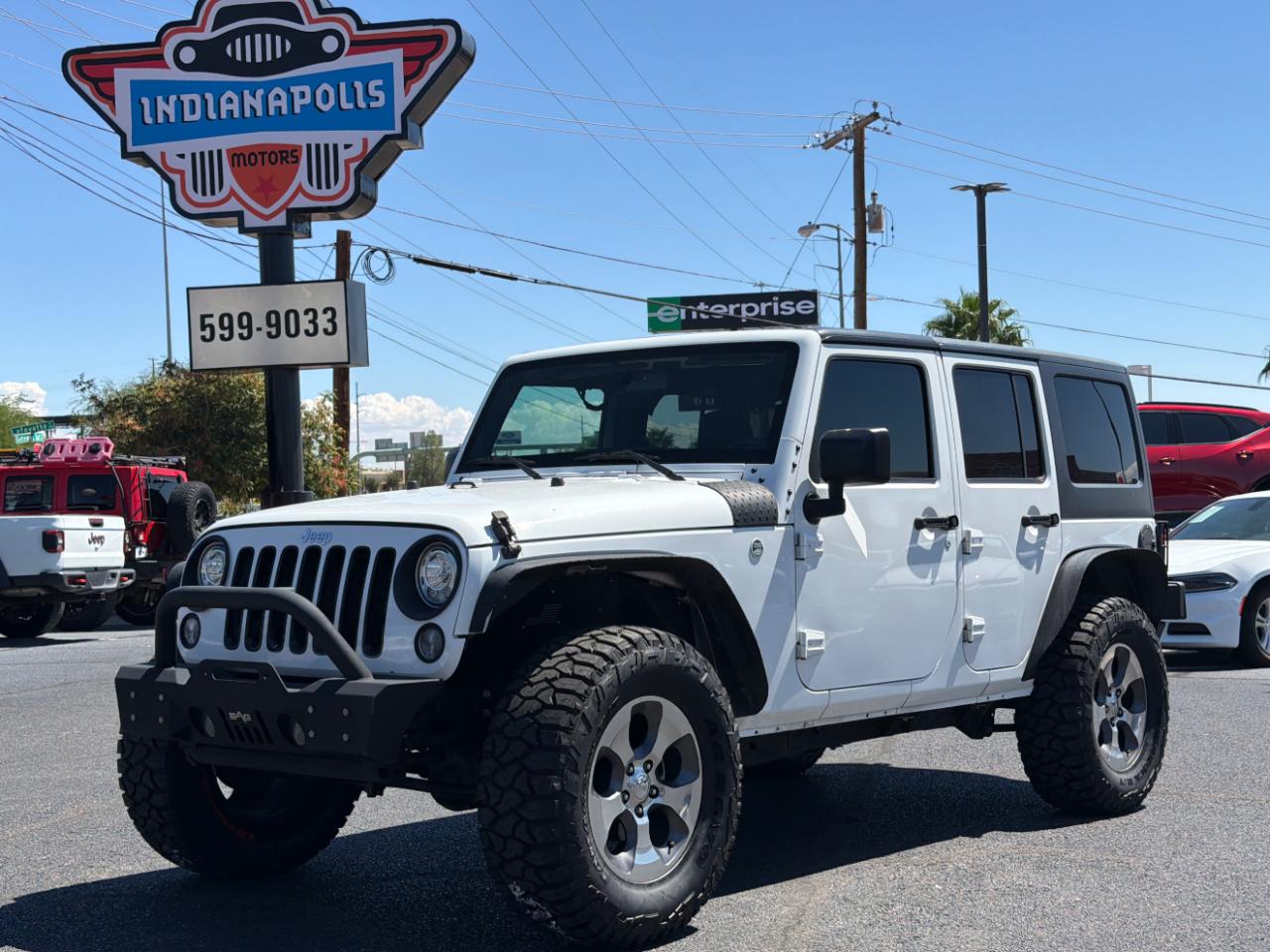 2017 Jeep Wrangler Unlimited Sahara 4WD
