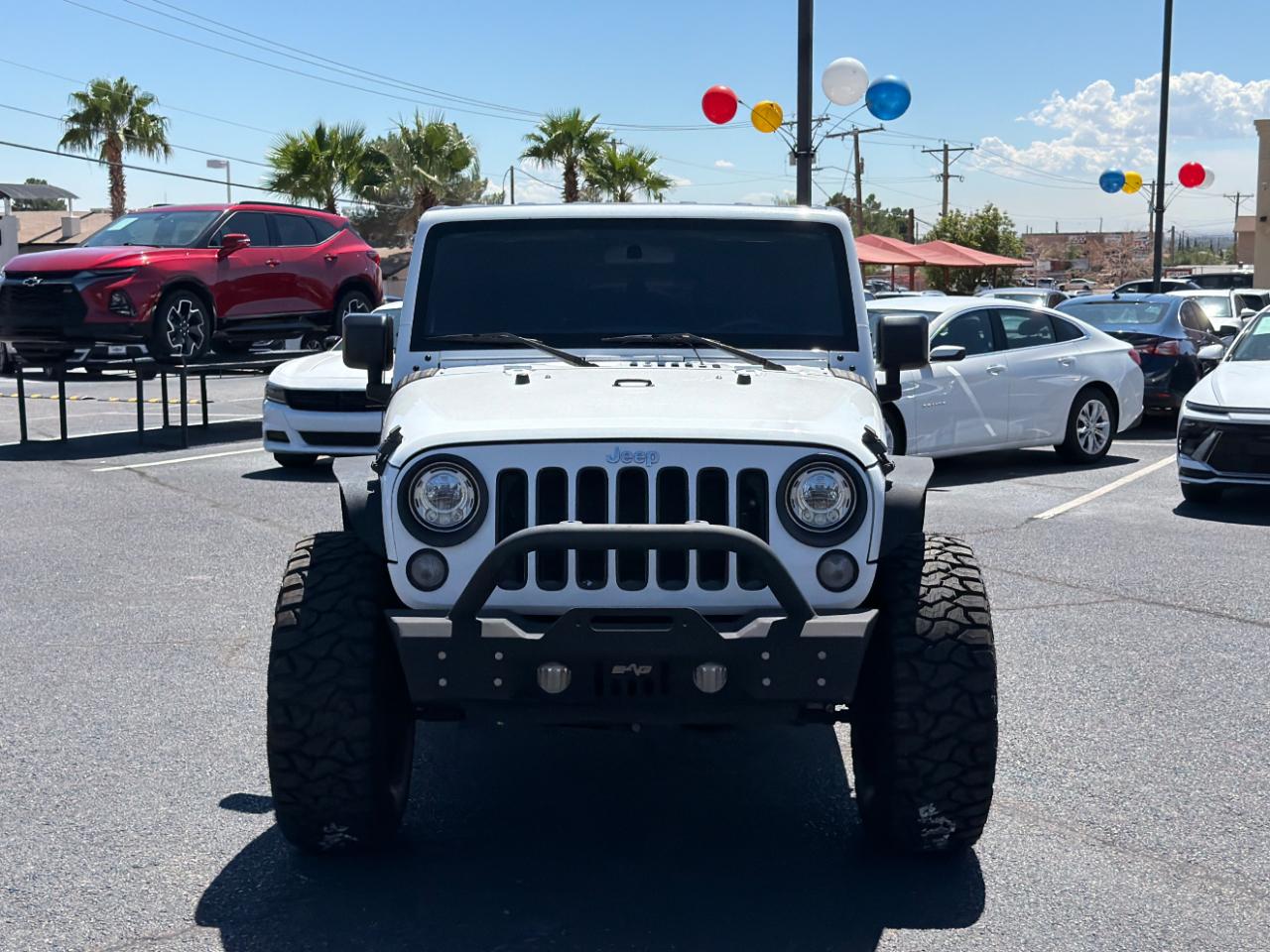 Jeep Wrangler Unlimited Sahara 4WD 2017