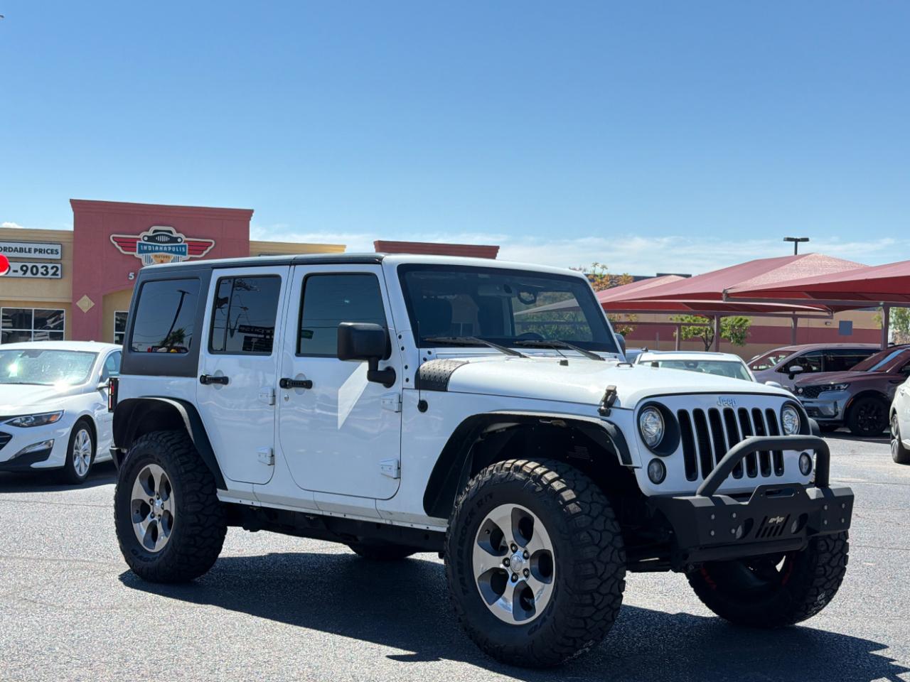 Jeep Wrangler Unlimited Sahara 4WD 2017