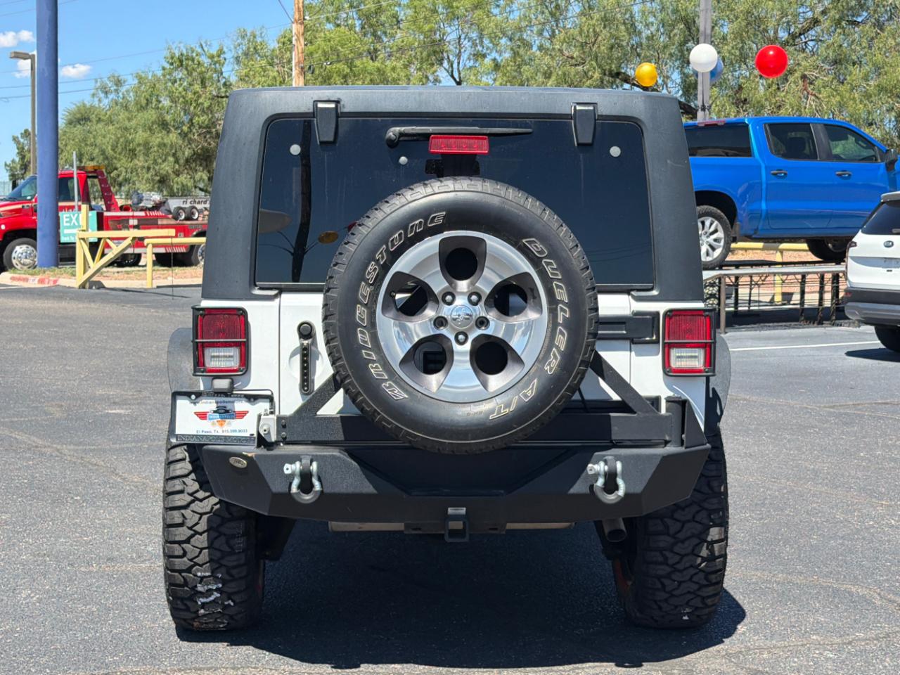 Jeep Wrangler Unlimited Sahara 4WD 2017