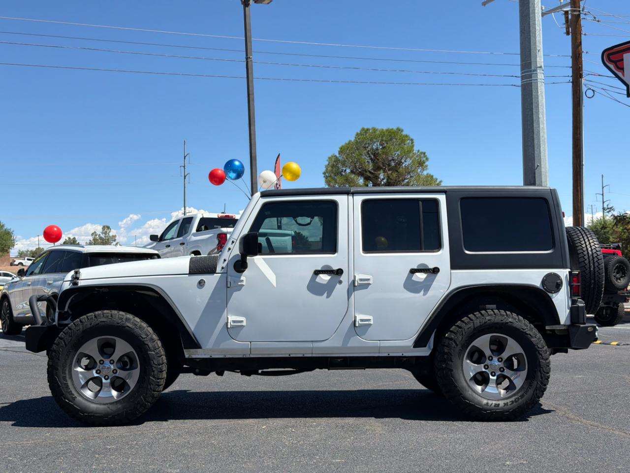 Jeep Wrangler Unlimited Sahara 4WD 2017