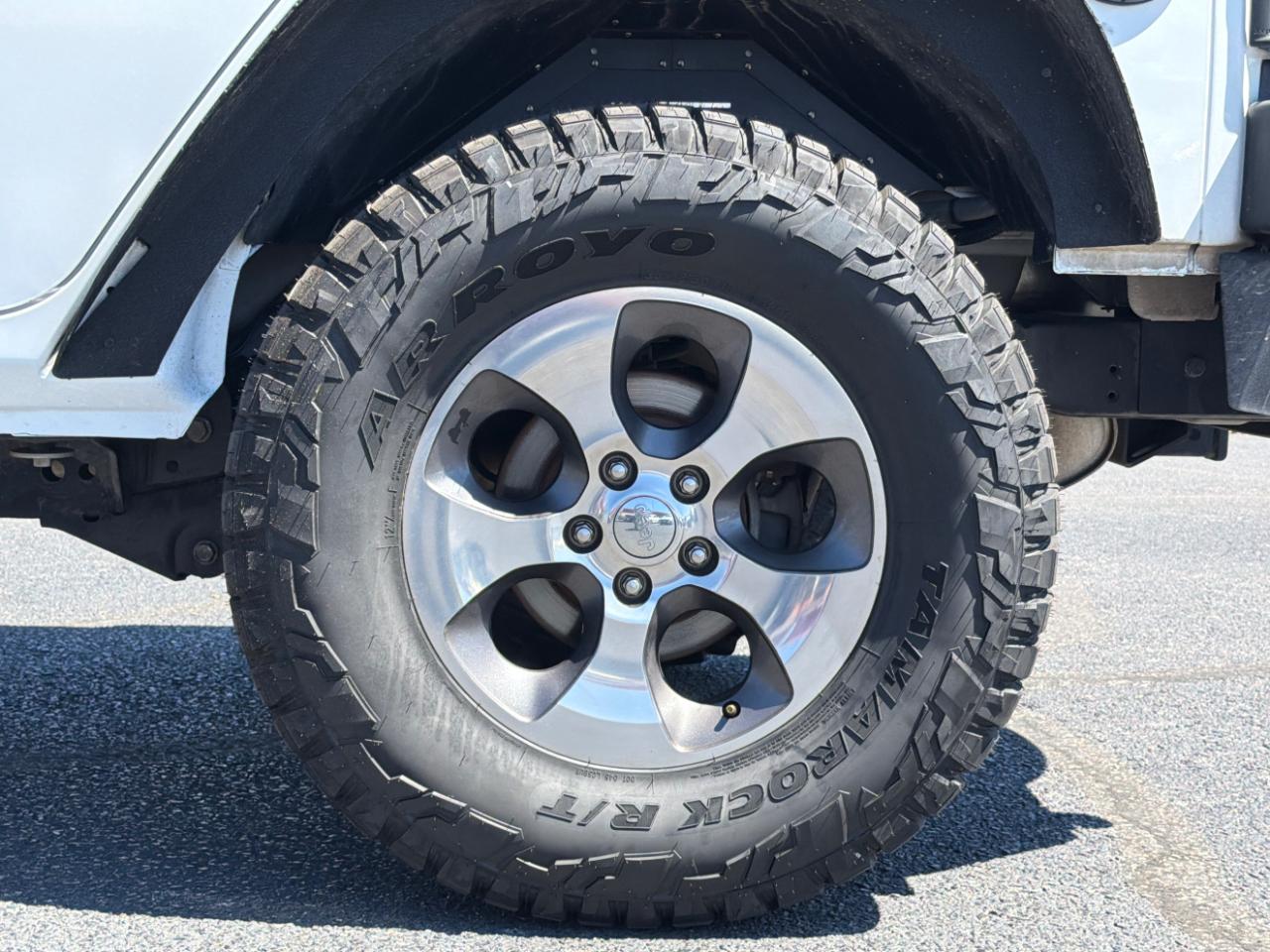 Jeep Wrangler Unlimited Sahara 4WD 2017