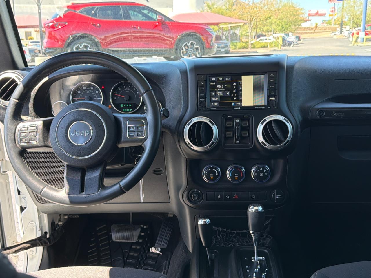 Jeep Wrangler Unlimited Sahara 4WD 2017
