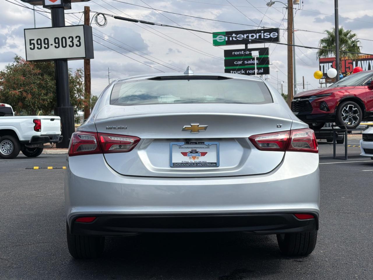 Chevrolet Malibu LT 2022
