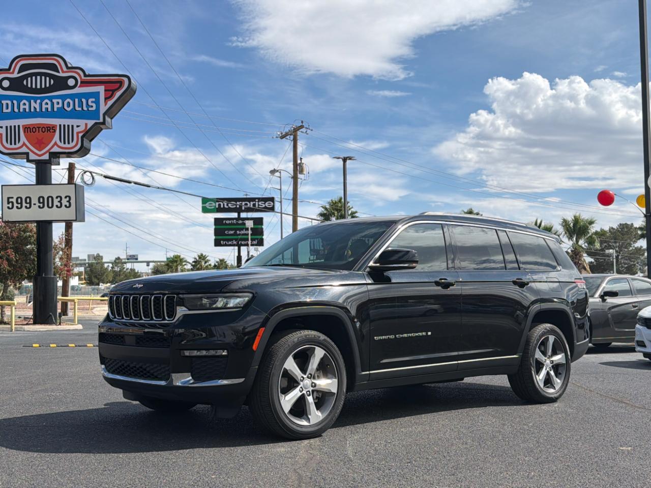2021 Jeep Grand Cherokee L
