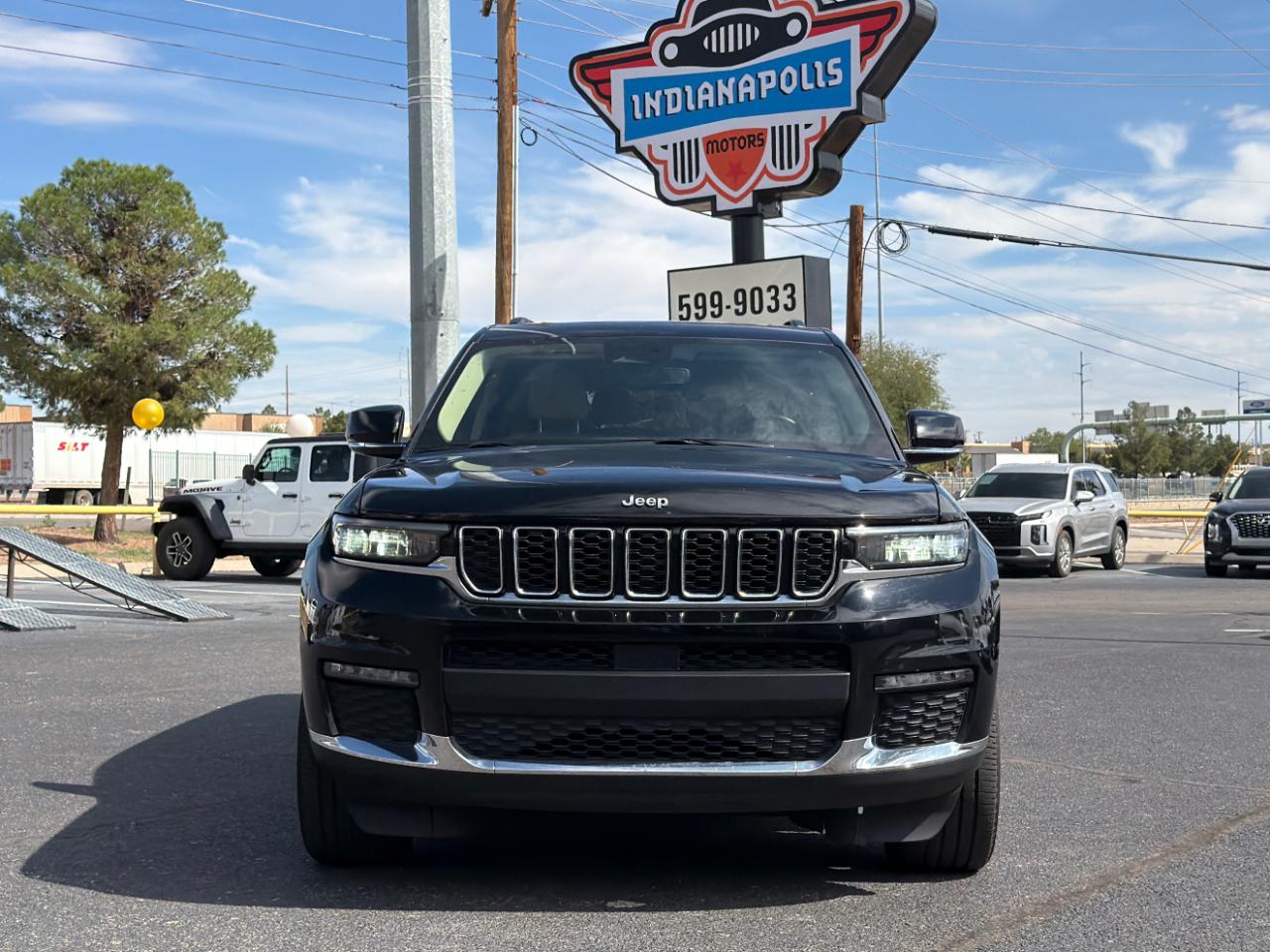Jeep Grand Cherokee L Limited 2WD 2021
