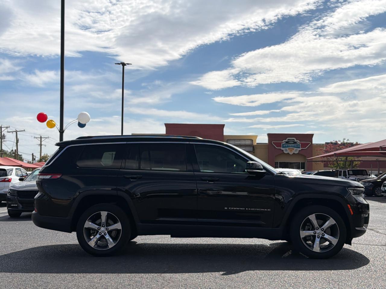 Jeep Grand Cherokee L Limited 2WD 2021
