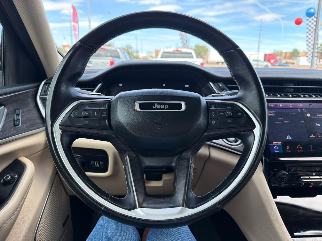 Jeep Grand Cherokee L Limited 2WD 2021