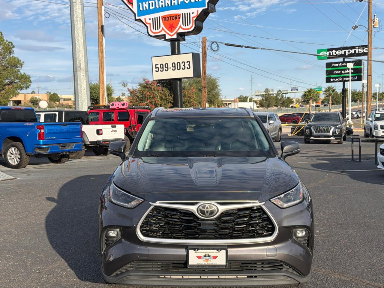 Toyota Highlander XLE AWD V6 2021