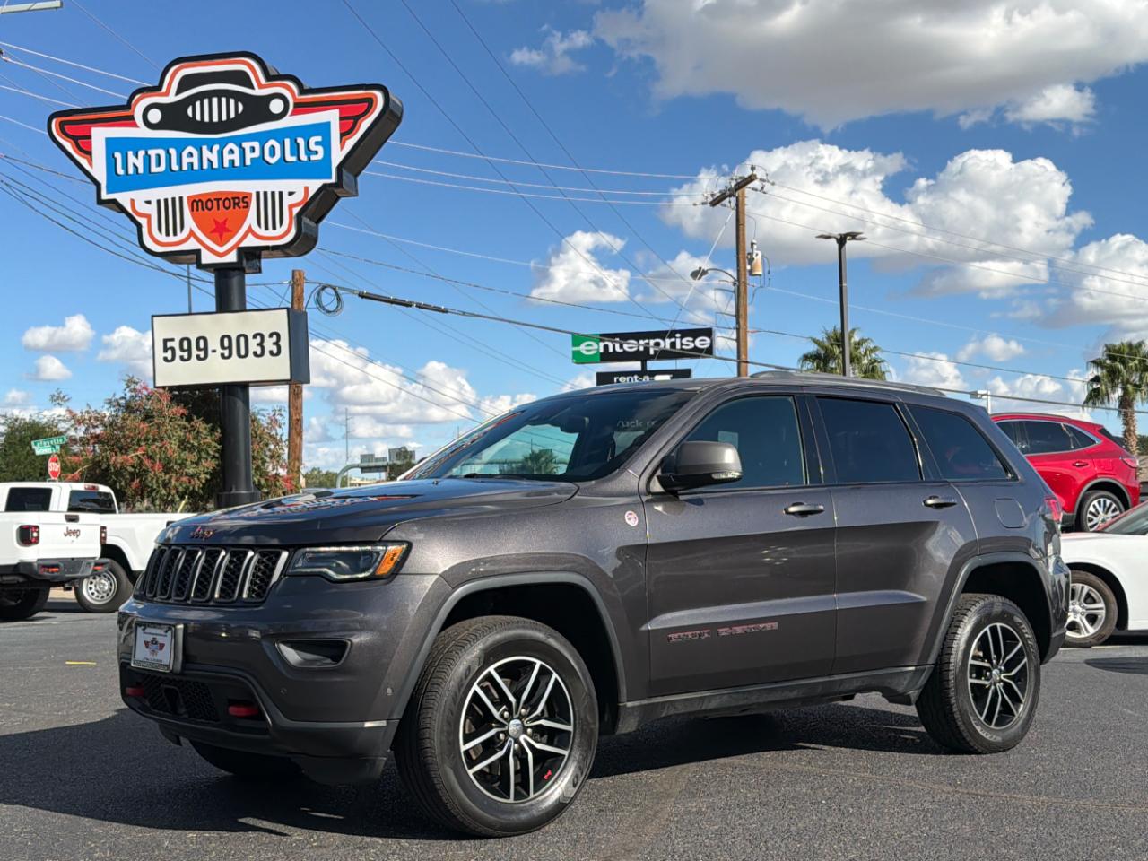 2018 Jeep Grand Cherokee