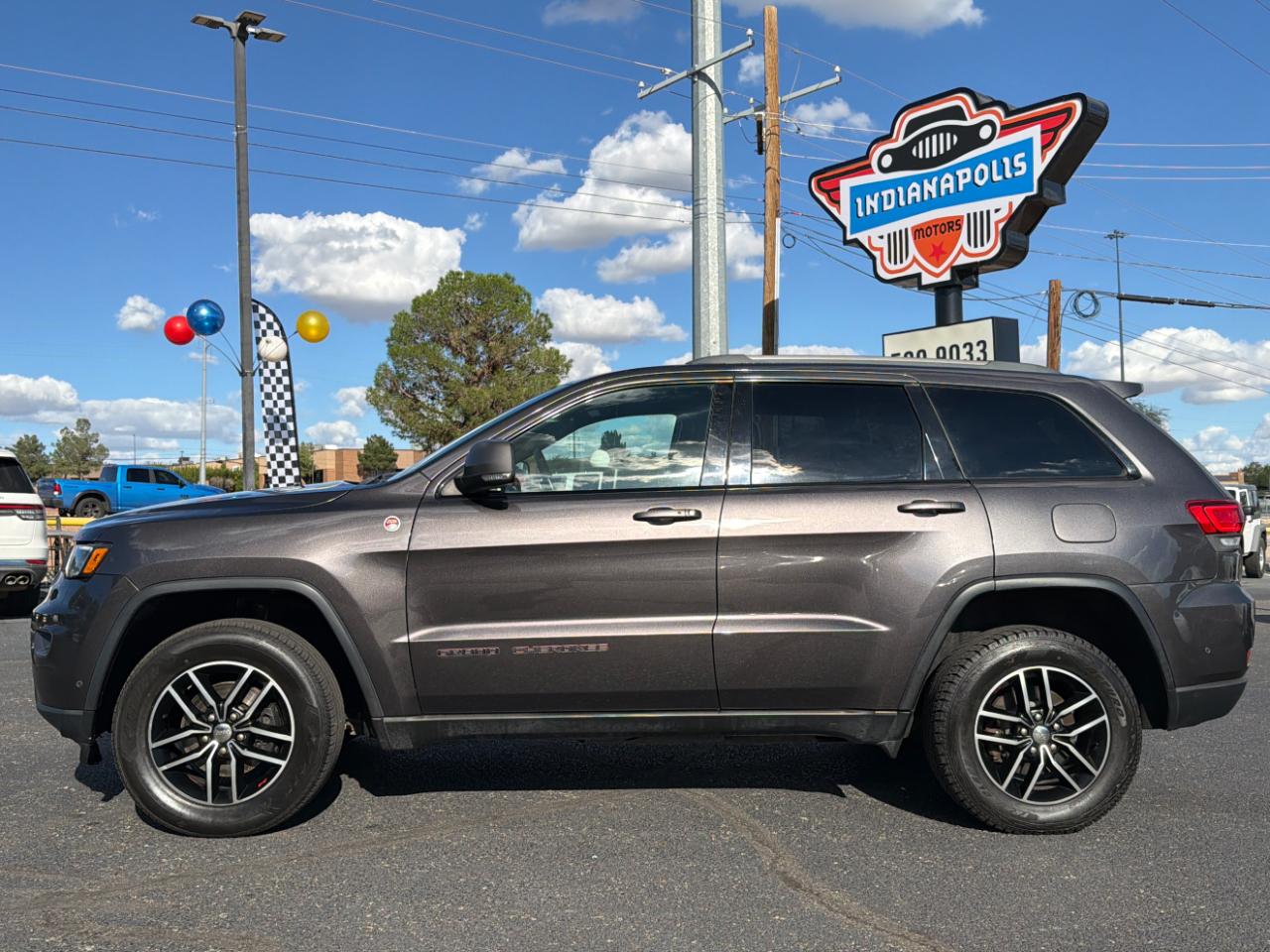 Jeep Grand Cherokee Trailhawk 4WD 2018