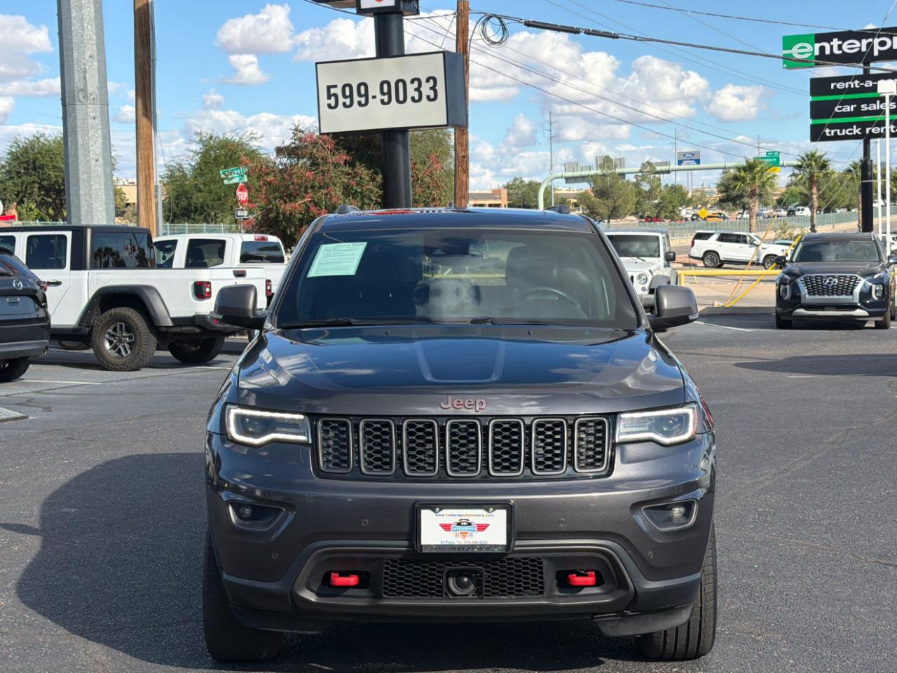 Jeep Grand Cherokee Trailhawk 4WD 2018