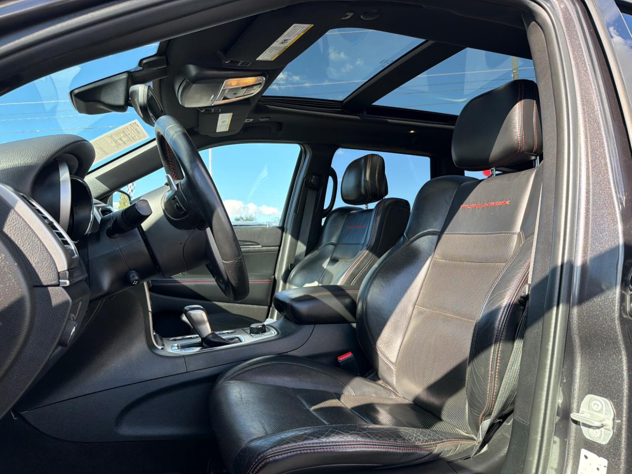 Jeep Grand Cherokee Trailhawk 4WD 2018