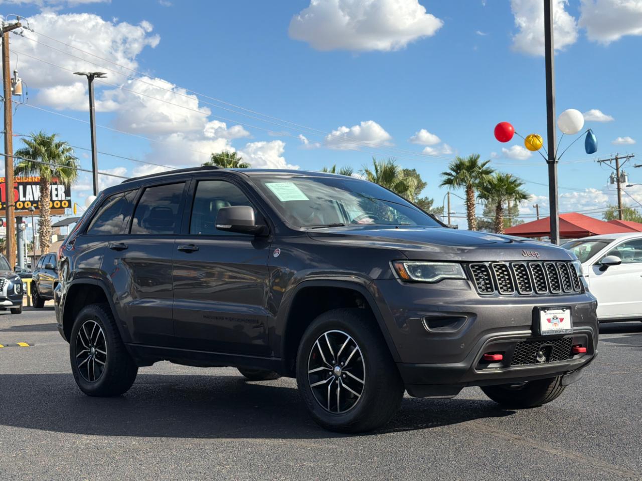 Jeep Grand Cherokee Trailhawk 4WD 2018