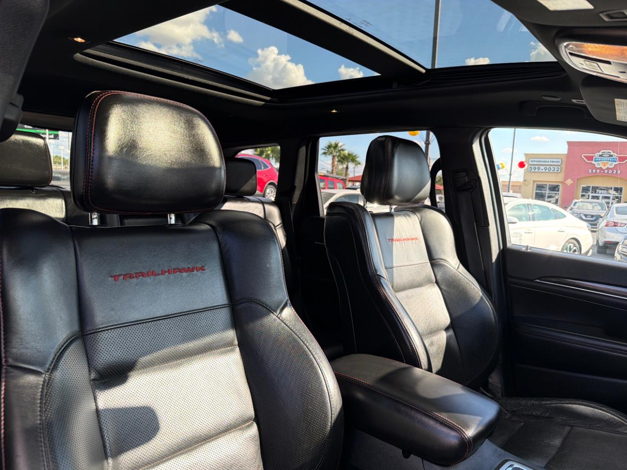 Jeep Grand Cherokee Trailhawk 4WD 2018