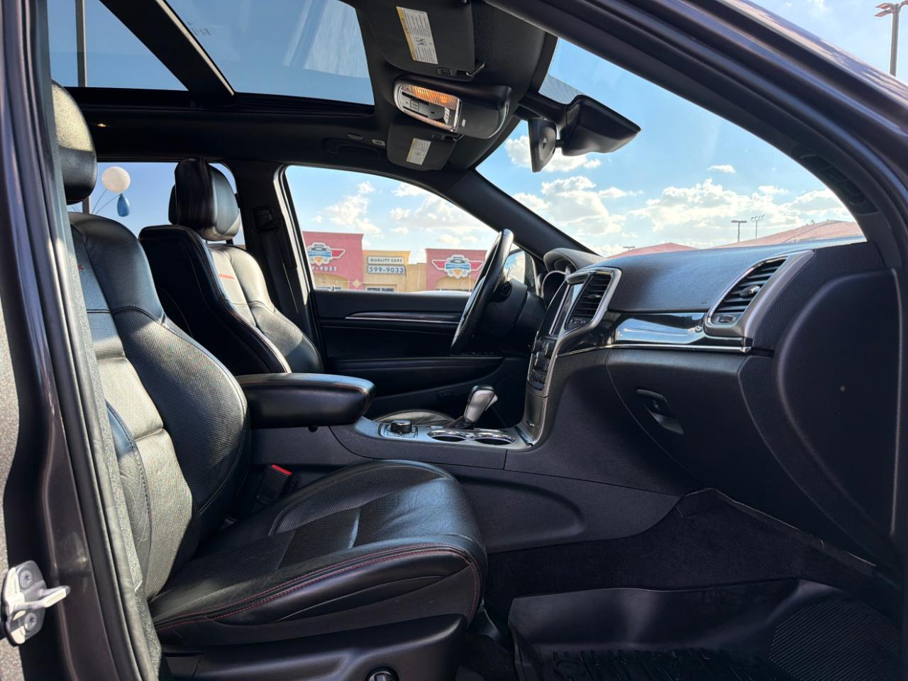 Jeep Grand Cherokee Trailhawk 4WD 2018