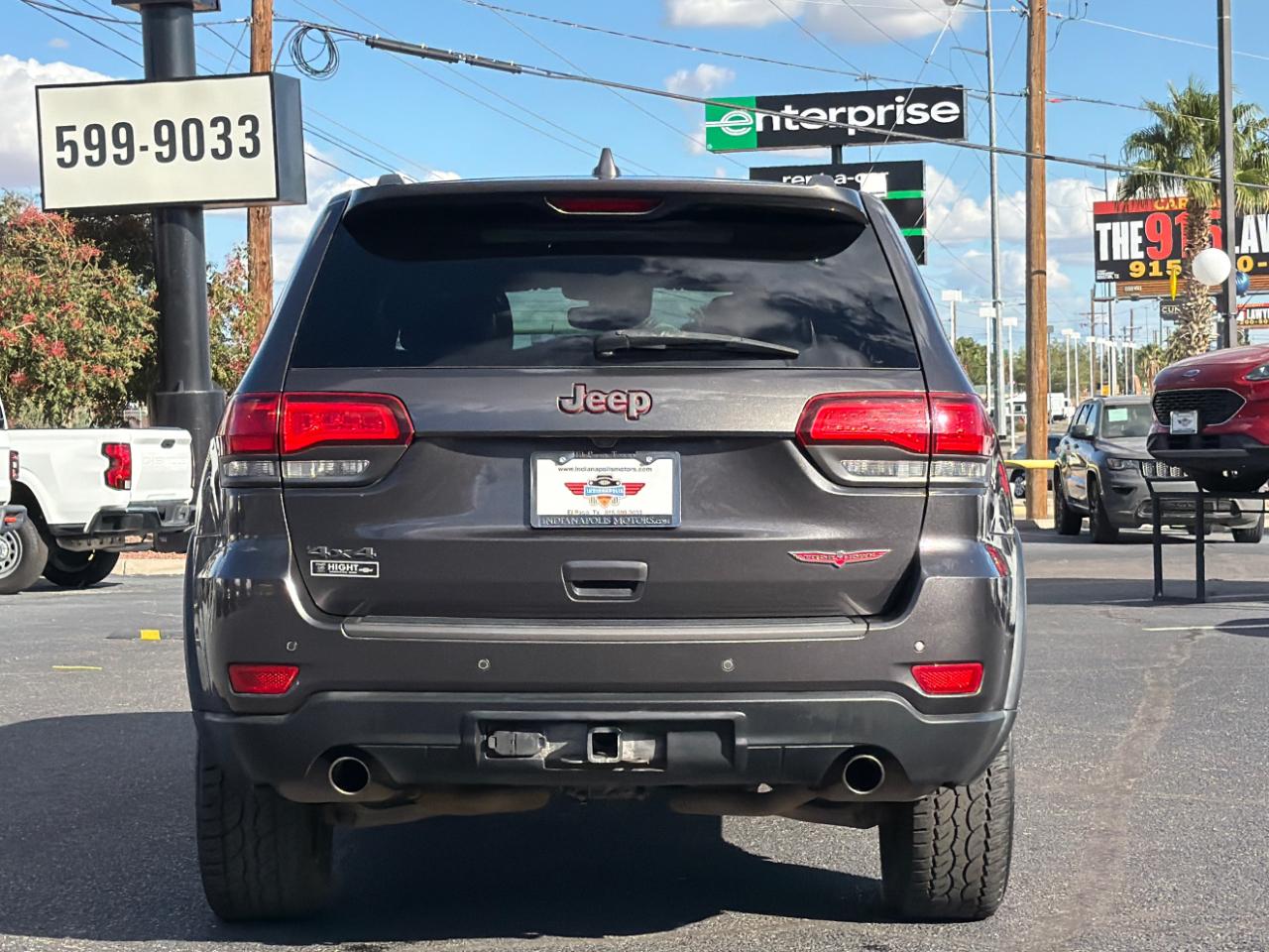 Jeep Grand Cherokee Trailhawk 4WD 2018