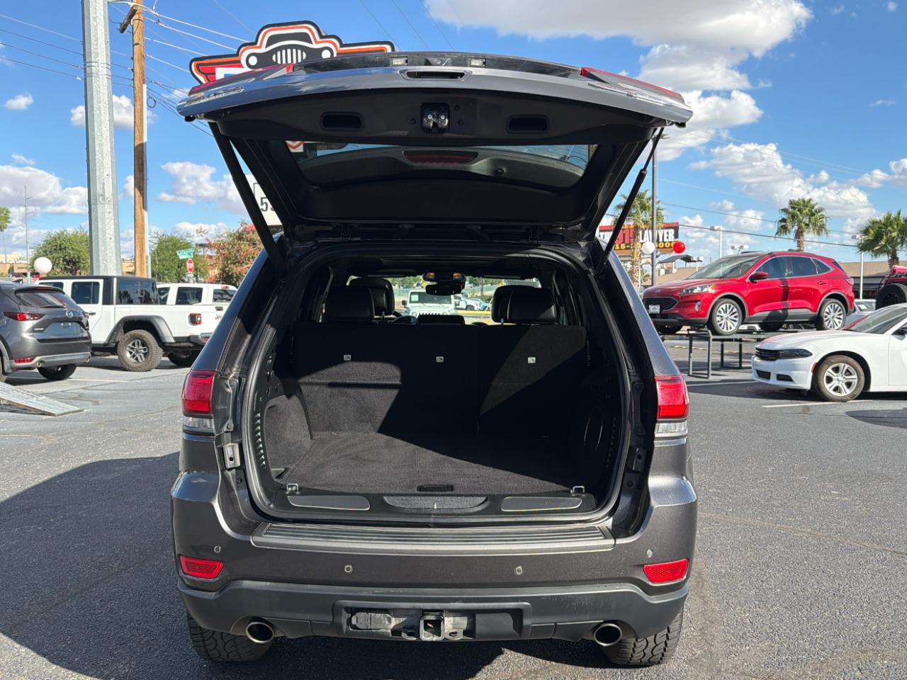 Jeep Grand Cherokee Trailhawk 4WD 2018