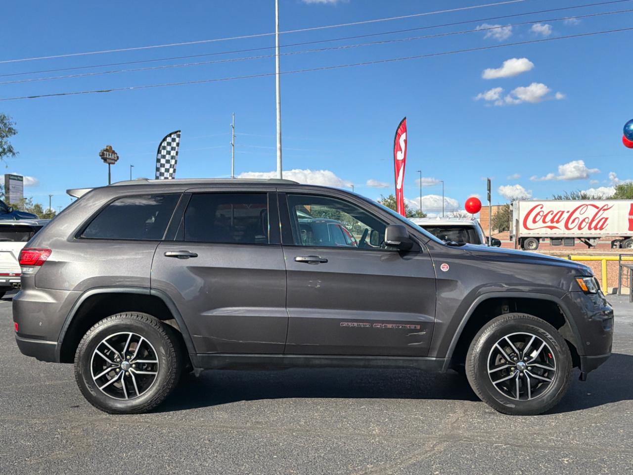 Jeep Grand Cherokee Trailhawk 4WD 2018