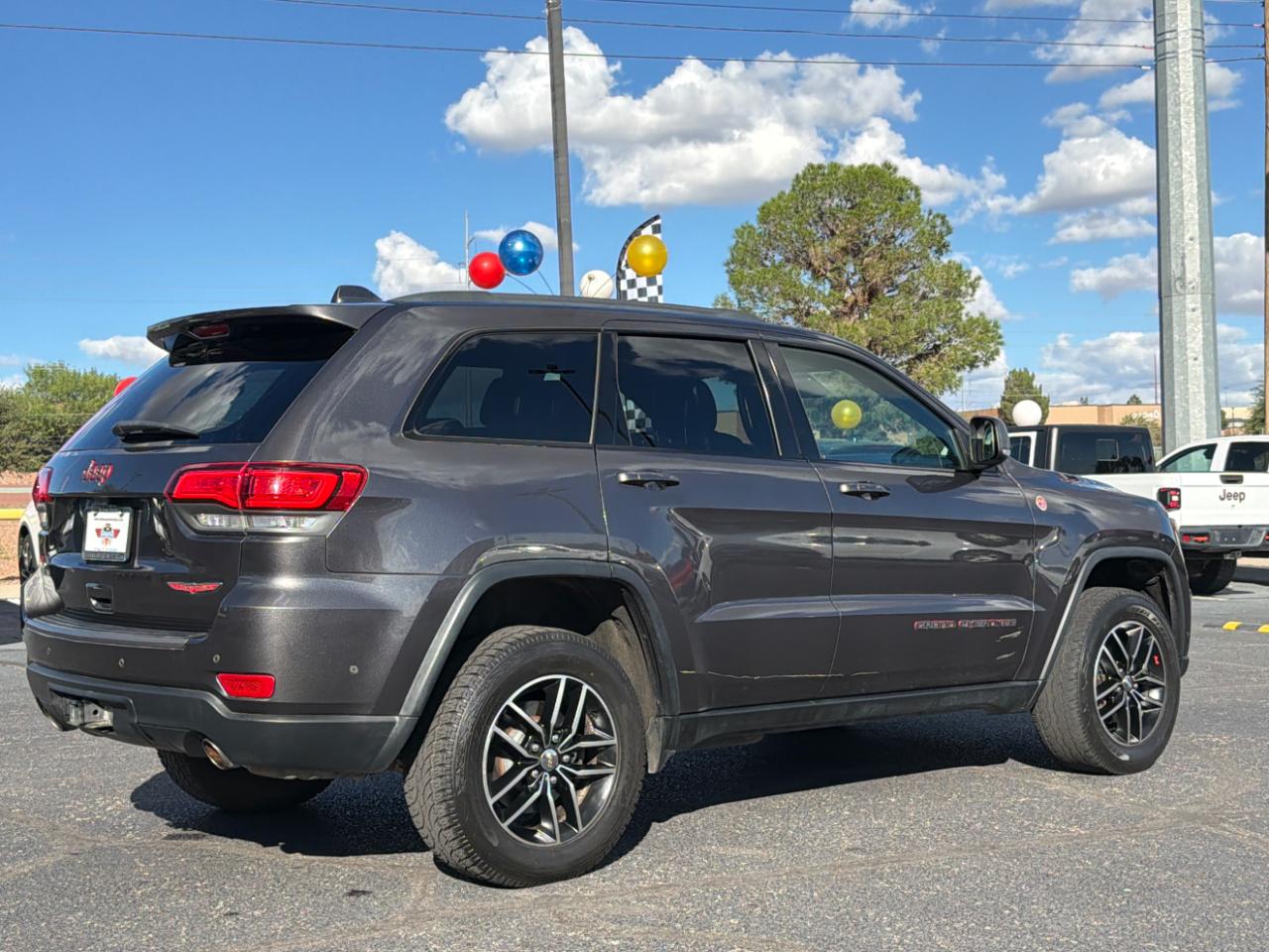 Jeep Grand Cherokee Trailhawk 4WD 2018