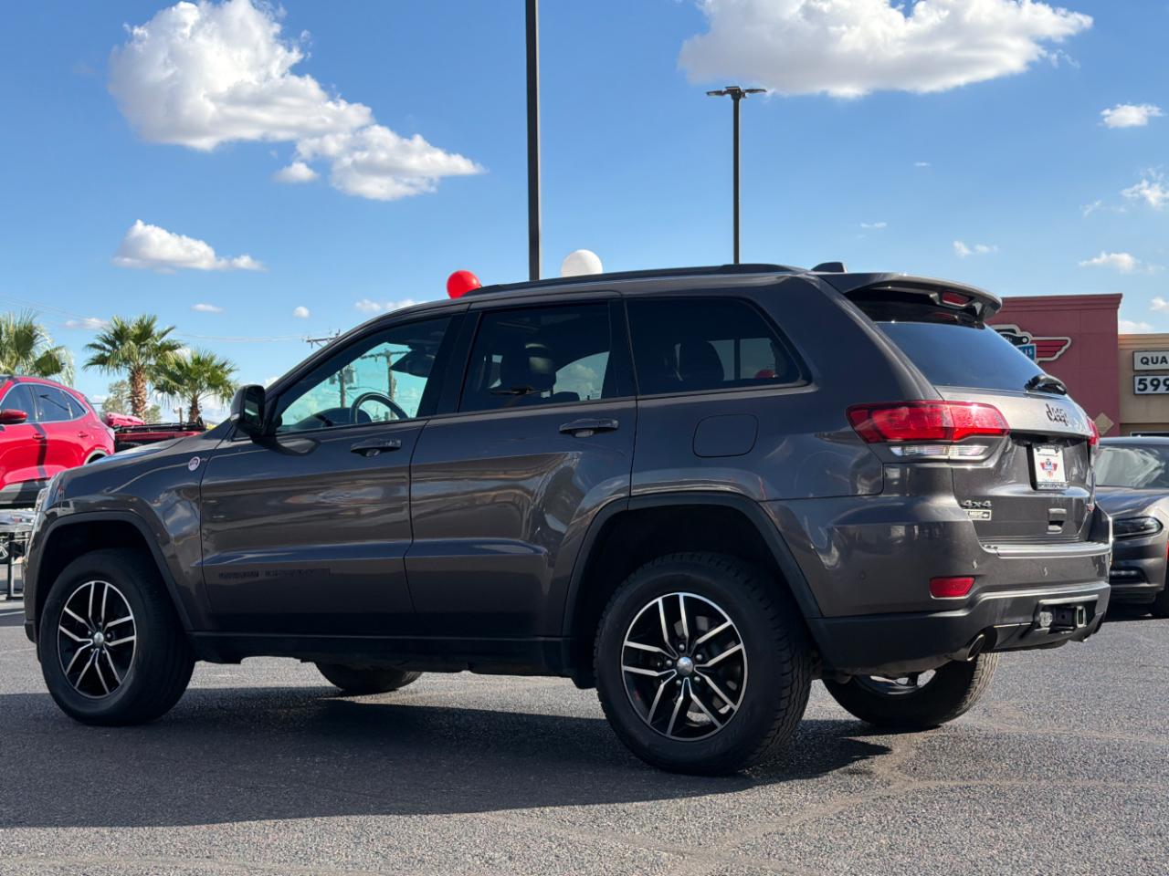 Jeep Grand Cherokee Trailhawk 4WD 2018