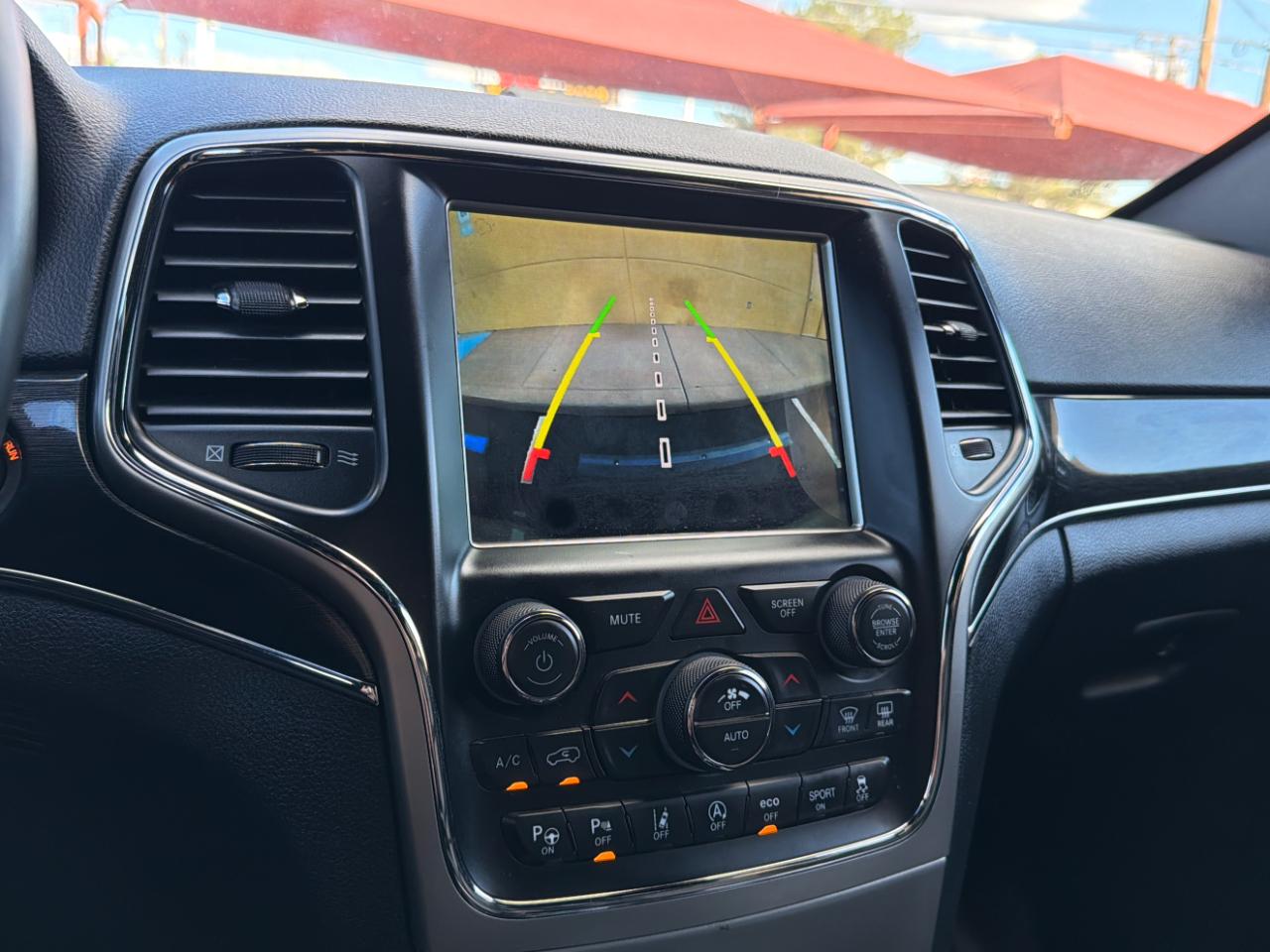 Jeep Grand Cherokee Trailhawk 4WD 2018