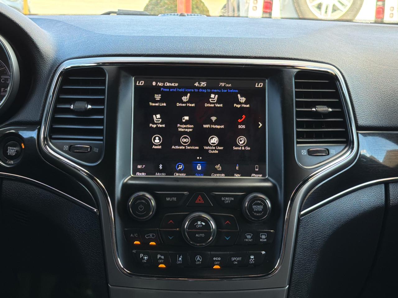 Jeep Grand Cherokee Trailhawk 4WD 2018