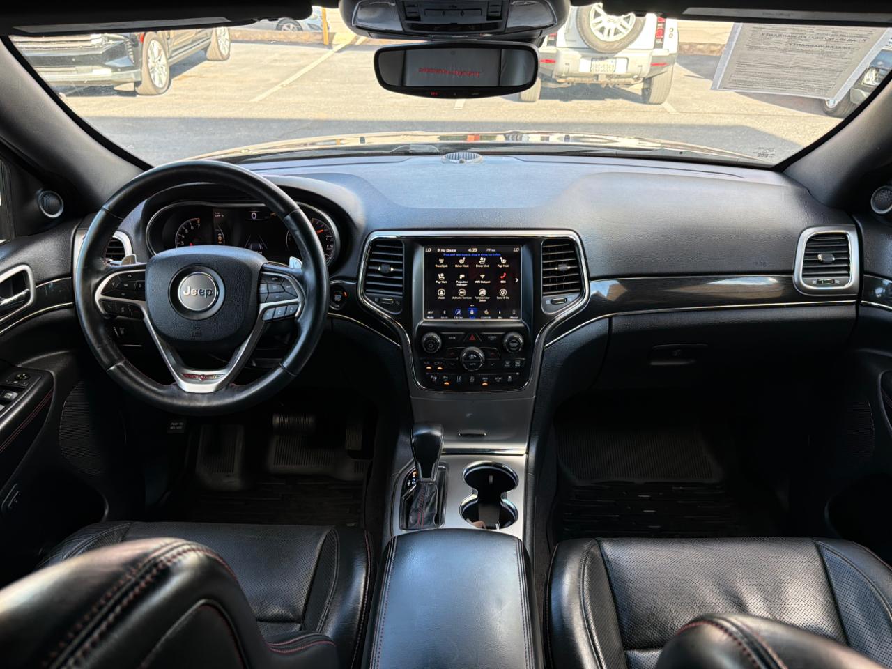 Jeep Grand Cherokee Trailhawk 4WD 2018
