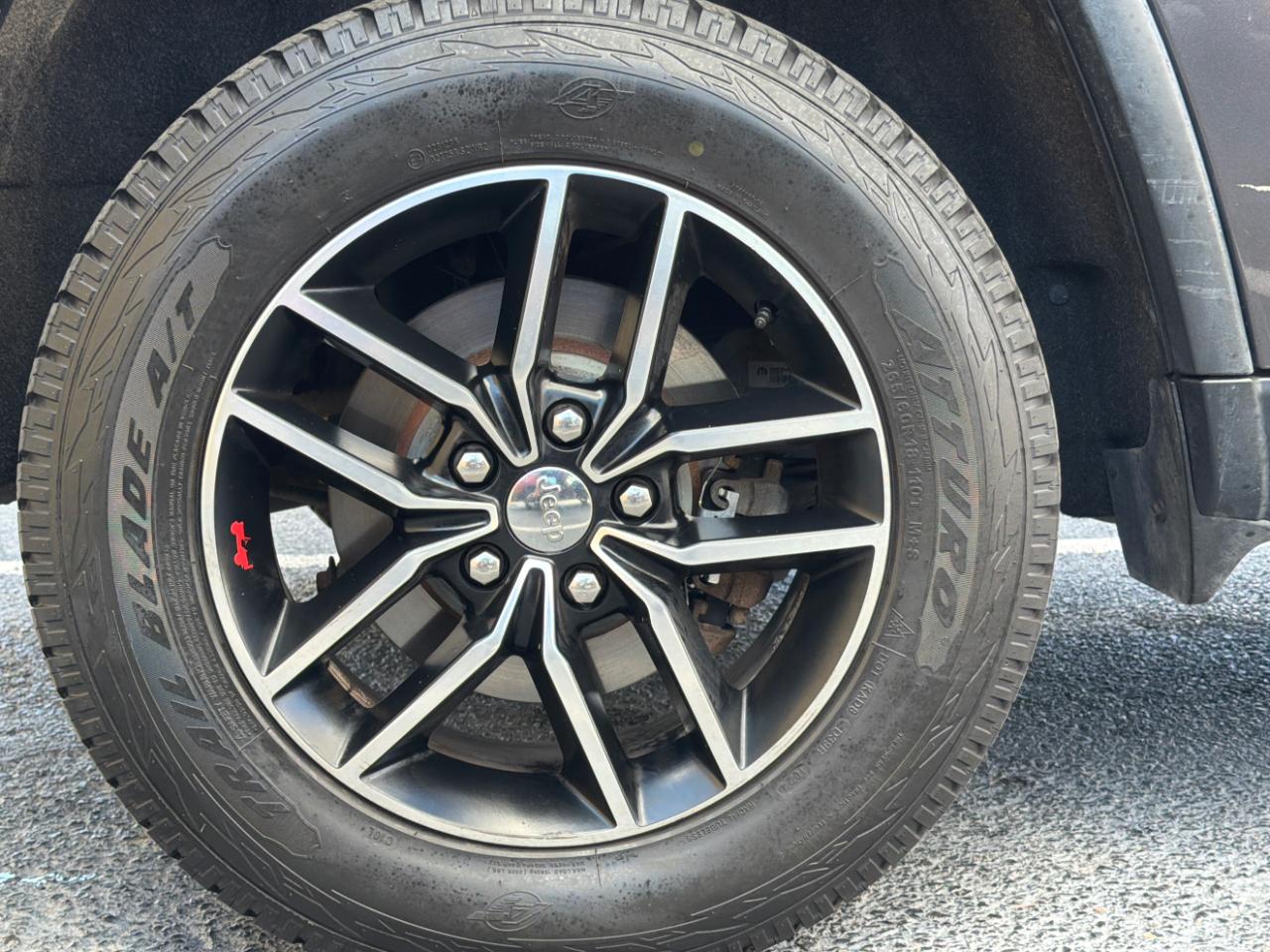 Jeep Grand Cherokee Trailhawk 4WD 2018