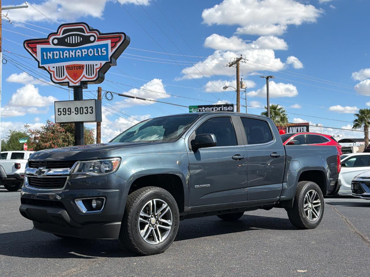 2019 Chevrolet Colorado LT Crew Cab 2WD Long Box