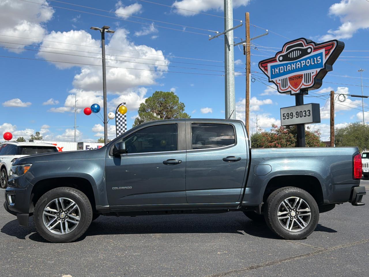 Chevrolet Colorado LT Crew Cab 2WD Long Box 2019