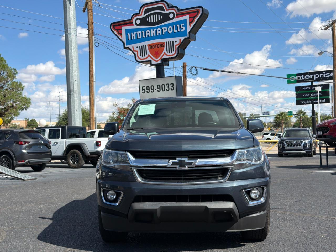 Chevrolet Colorado LT Crew Cab 2WD Long Box 2019