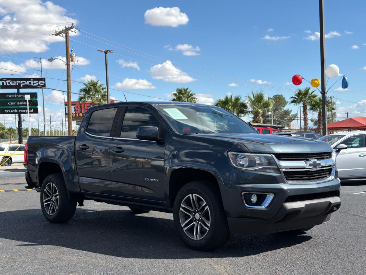 Chevrolet Colorado LT Crew Cab 2WD Long Box 2019