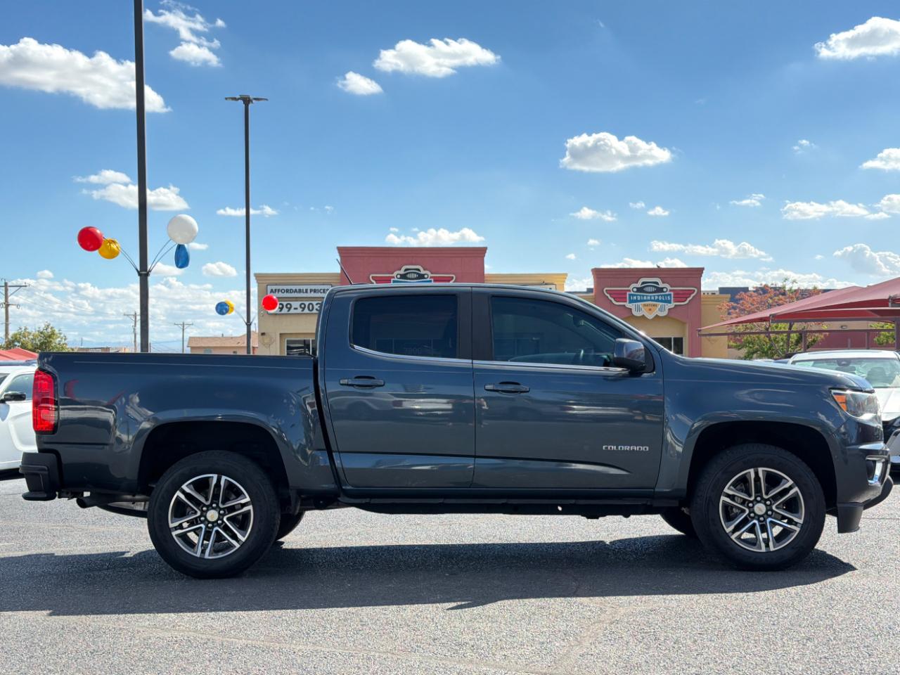 Chevrolet Colorado LT Crew Cab 2WD Long Box 2019