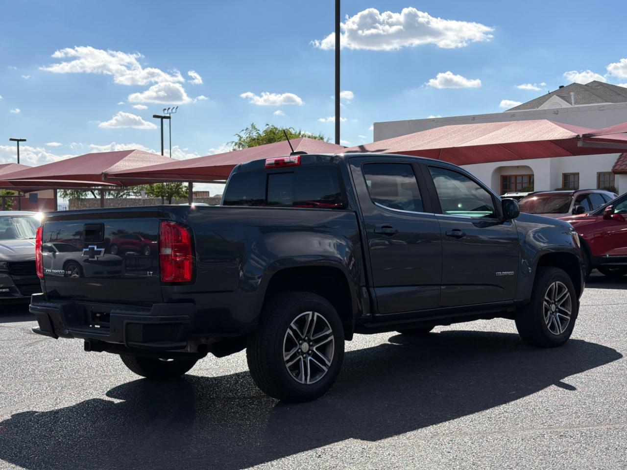 Chevrolet Colorado LT Crew Cab 2WD Long Box 2019