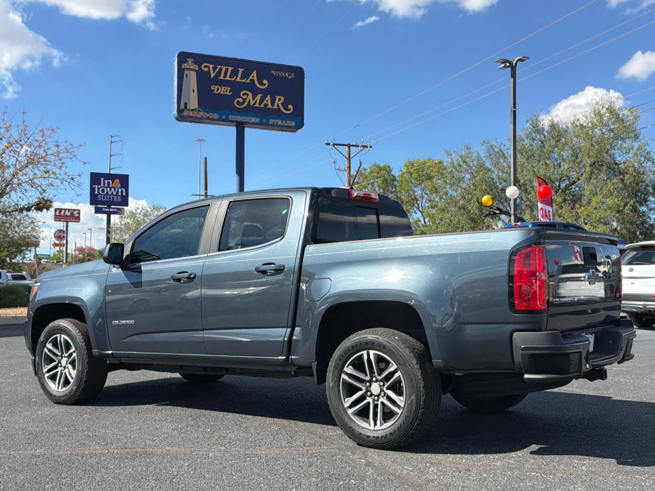 Chevrolet Colorado LT Crew Cab 2WD Long Box 2019