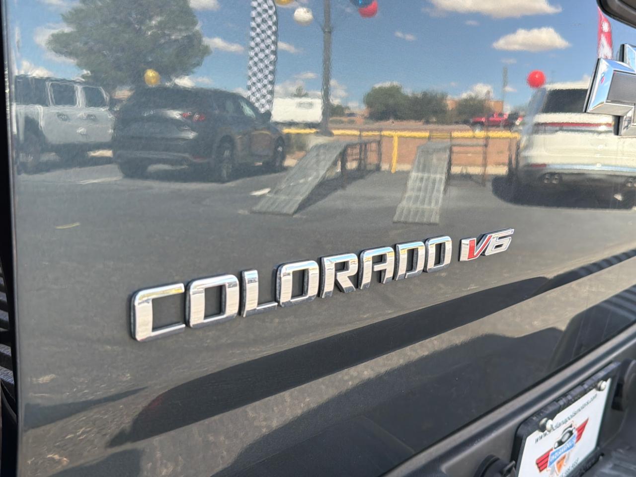 Chevrolet Colorado LT Crew Cab 2WD Long Box 2019