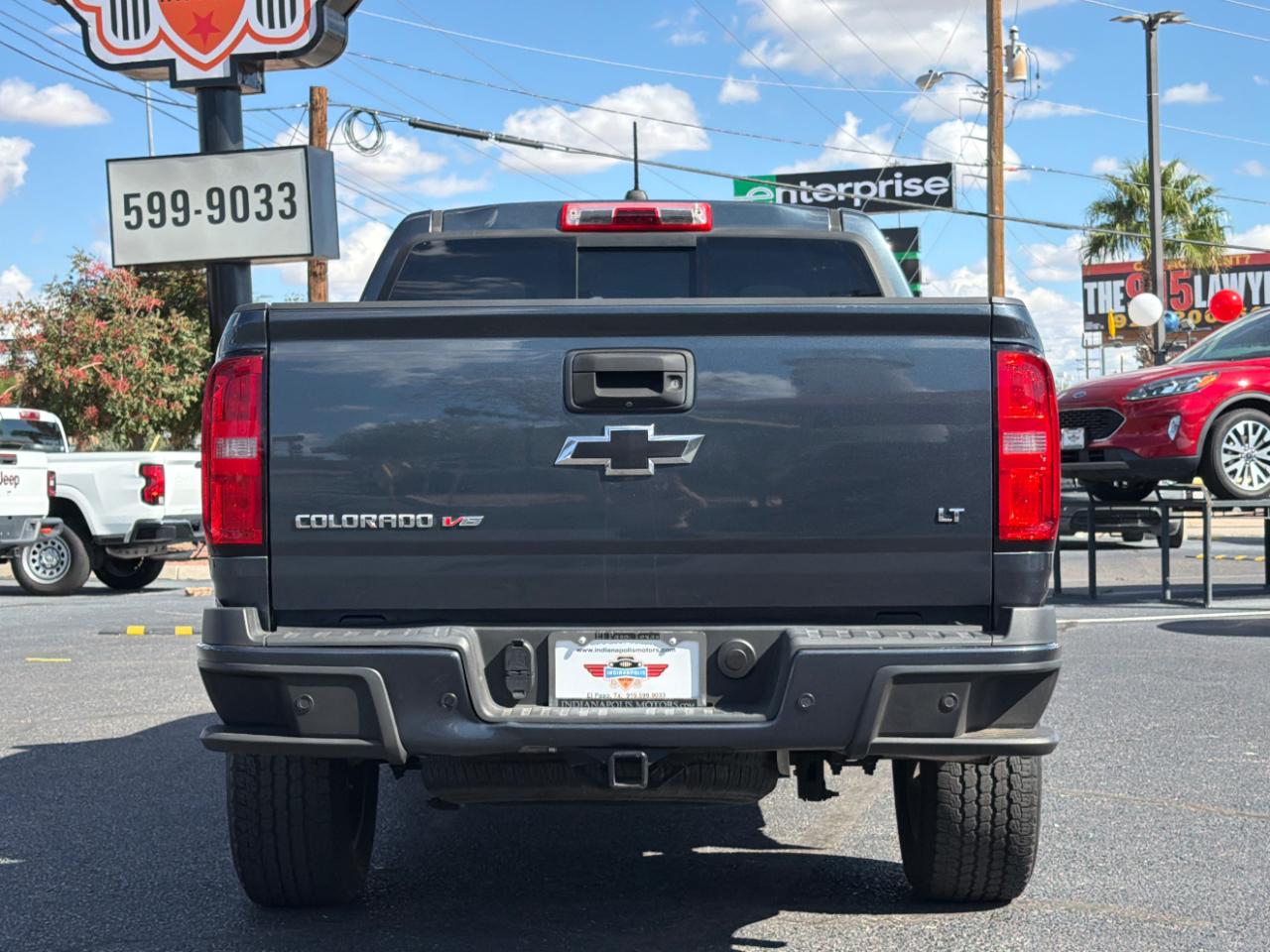 Chevrolet Colorado LT Crew Cab 2WD Long Box 2019