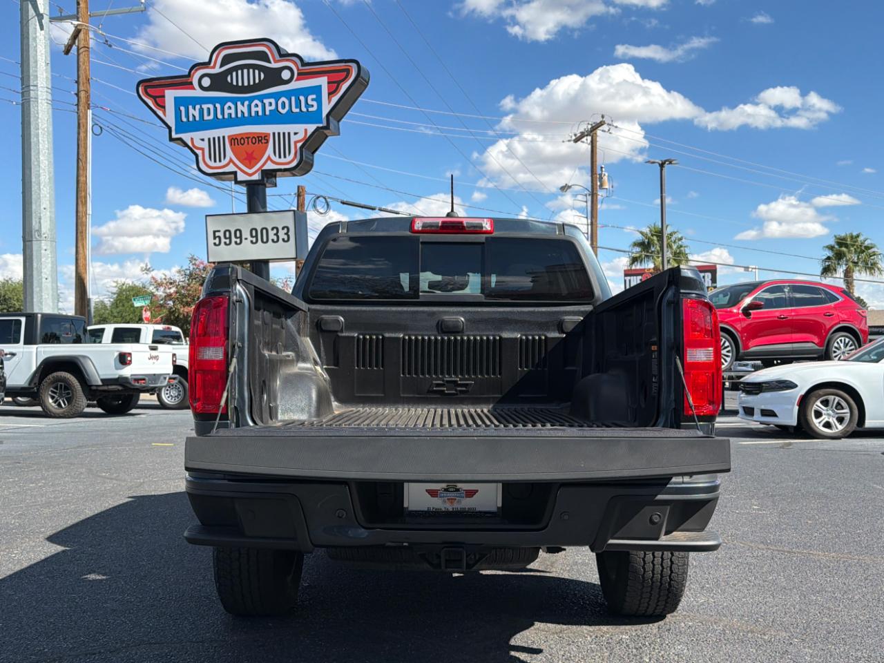 Chevrolet Colorado LT Crew Cab 2WD Long Box 2019