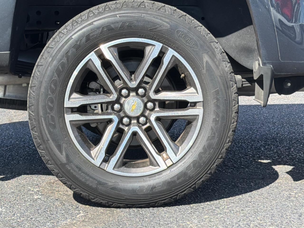 Chevrolet Colorado LT Crew Cab 2WD Long Box 2019