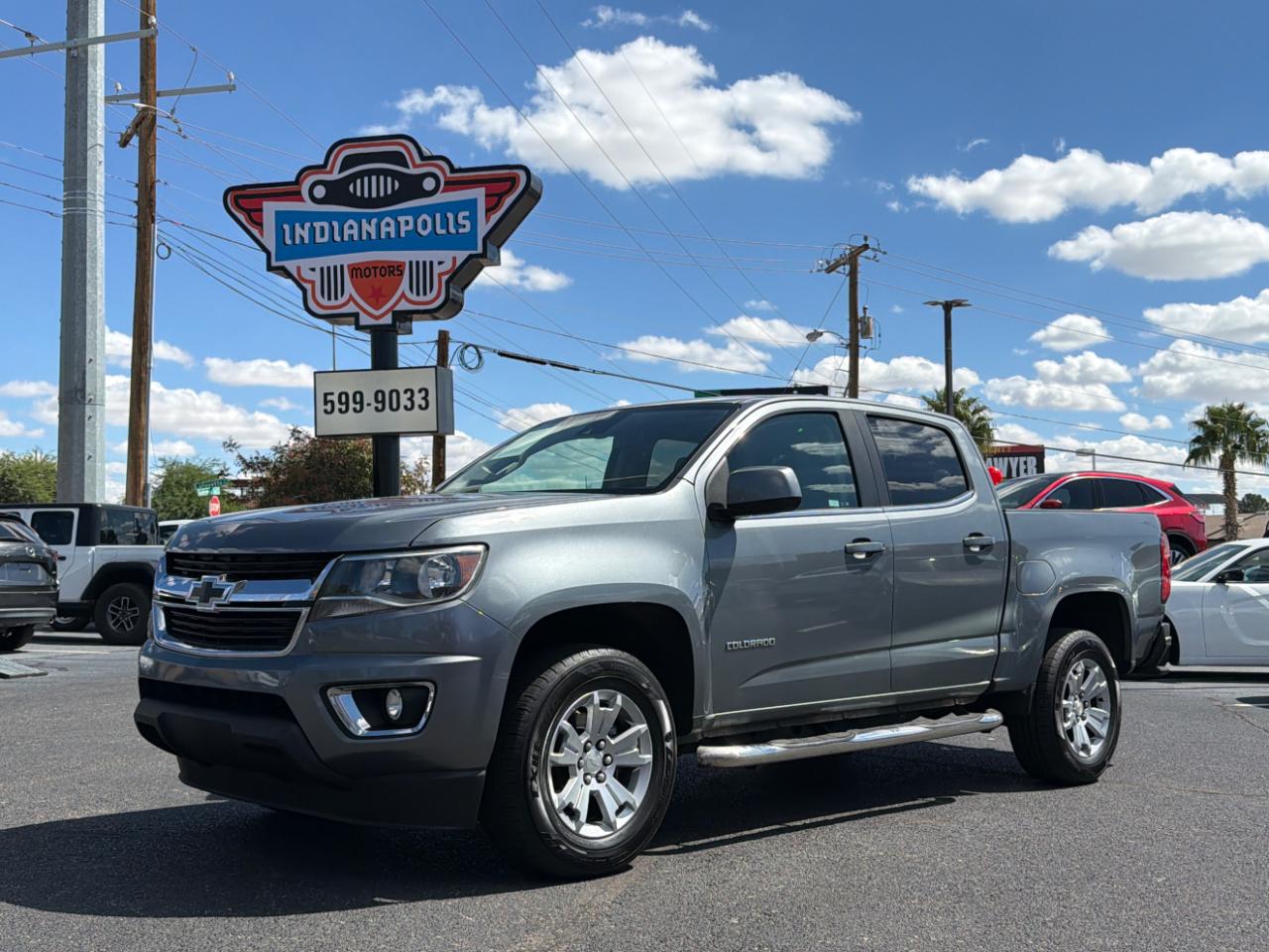 2020 Chevrolet Colorado LT Crew Cab 2WD Long Box