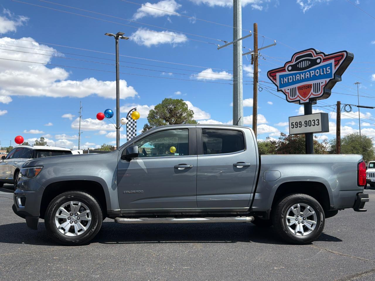 Chevrolet Colorado LT Crew Cab 2WD Long Box 2020
