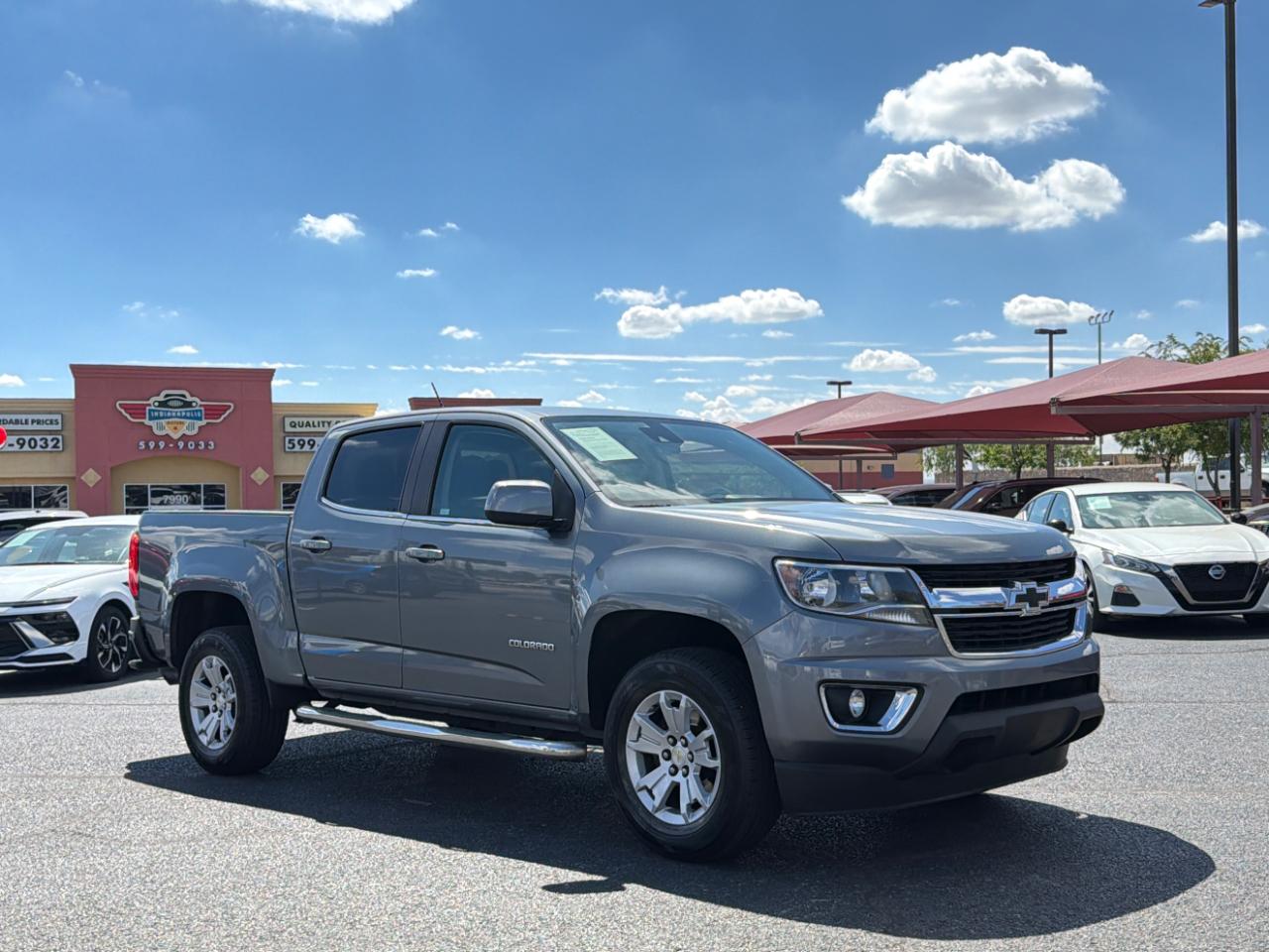 Chevrolet Colorado LT Crew Cab 2WD Long Box 2020