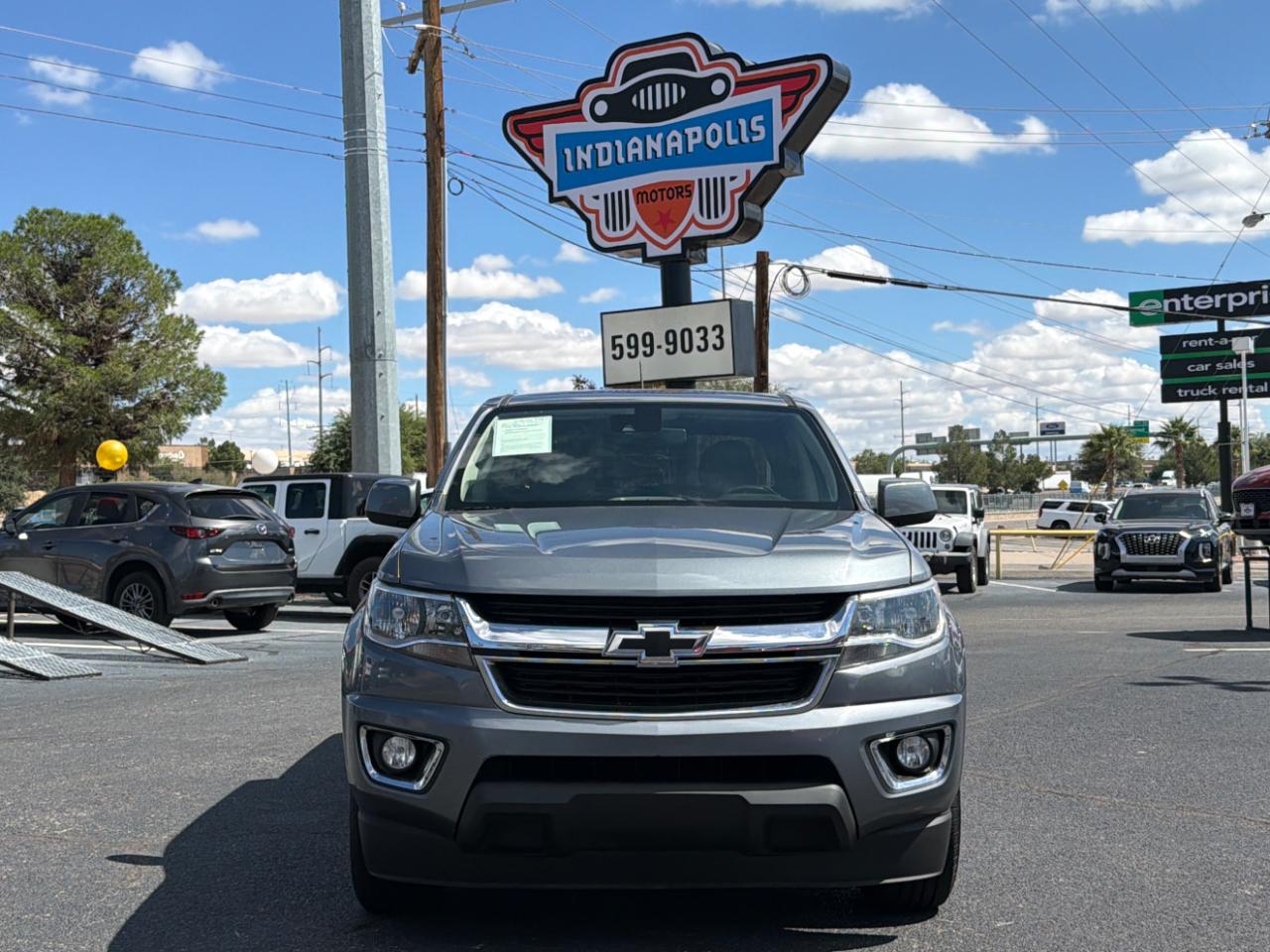 Chevrolet Colorado LT Crew Cab 2WD Long Box 2020